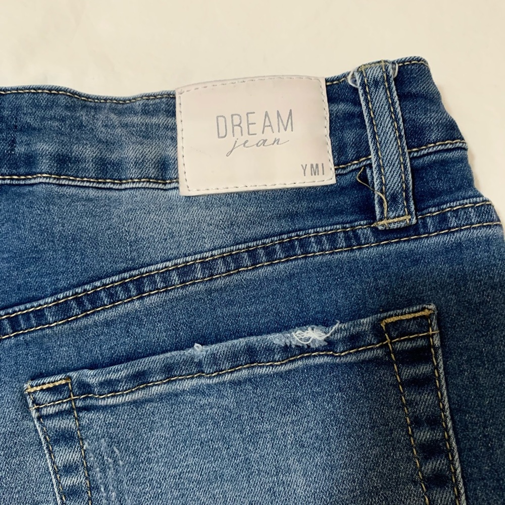 YMI Dream High Rise Shorts - Picture 3 of 6